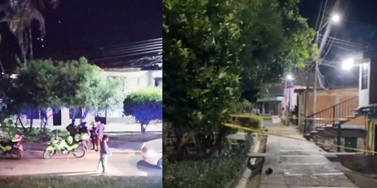 Asesinaron a ‘Robert’ en la avenida ‘Fantasma’ de Ibagué