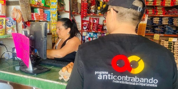 Grupo anticontrabando recorre 7 municipios del Tolima 