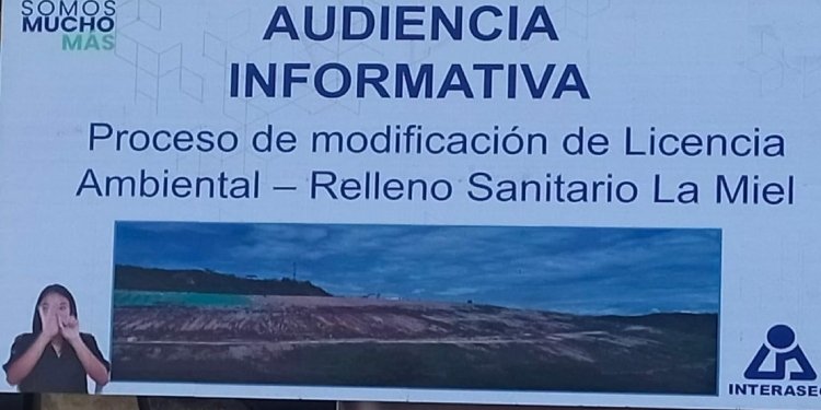 Protestas frenan audiencia pública sobre el futuro del relleno sanitario La Miel en Ibagué