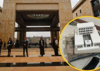 Congresistas exigen medidas urgentes ante plan para atentar contra el Palacio de Justicia