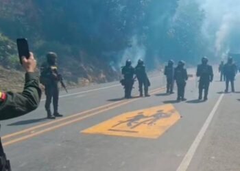 Explosión en protesta indígena en la Vía Panamericana deja un muerto y varios heridos