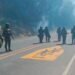 Explosión en protesta indígena en la Vía Panamericana deja un muerto y varios heridos
