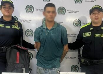 Capturados dos presuntos atracadores de pasajero de buseta