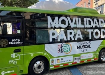 Empieza a rodar el bus eléctrico en Ibagué