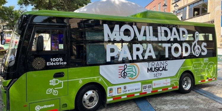 Empieza a rodar el bus eléctrico en Ibagué