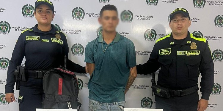 Capturados dos presuntos atracadores de pasajero de buseta