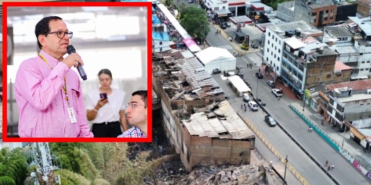 La Administración Municipal alista proyecto de acuerdo para exonerar de impuestos a comerciantes afectados por incendio en la calle 19