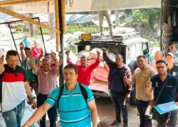 129 familias de los corregimientos Coello Cocora y Gamboa fueron beneficiadas con 40 toneladas de abono orgánico