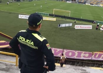 Policía de Ibagué reforzará seguridad del partido Tolima Vs Junior
