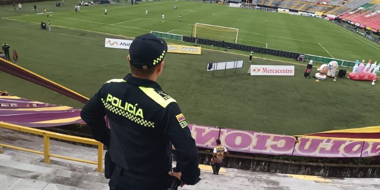 Policía de Ibagué reforzará seguridad del partido Tolima Vs Junior