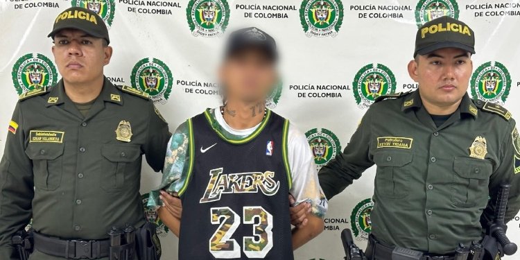 Capturado sujeto señalado de agredir con arma blanca a un hombre