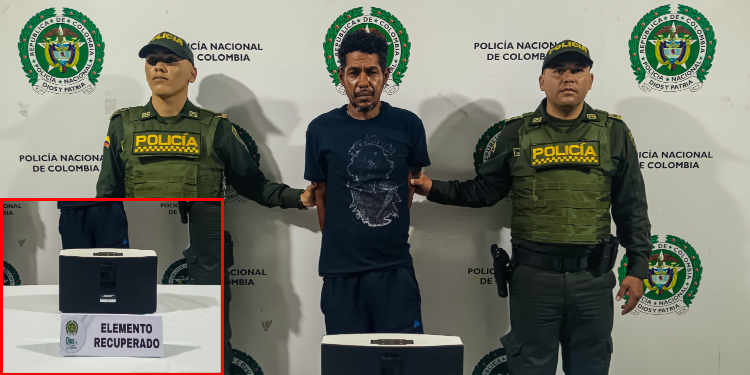 Capturado cerca de La Terminal luego, de presuntamente, robar a unas personas