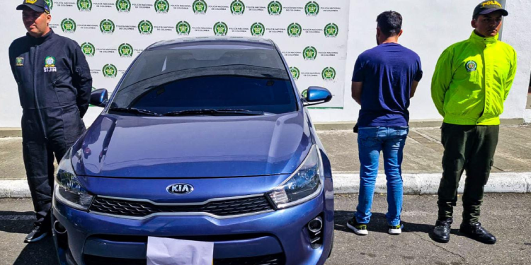Tres capturados, tres carros recuperados, uno de ellos de alta gama y una moto, fueron recuperados en la capital tolimense