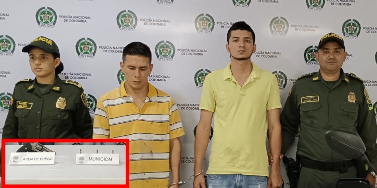 Hermanos fueron capturados señalados de intentar cometer un atraco en el Jordán