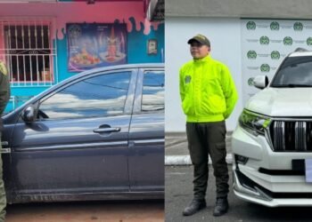 Autoridades recuperaron dos vehículos en Ibagué