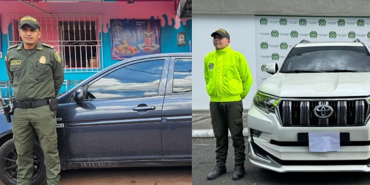 Autoridades recuperaron dos vehículos en Ibagué