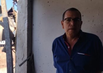 Graves denuncias hizo Rodrigo Carvajal, afectado por el incendio en la calle 19