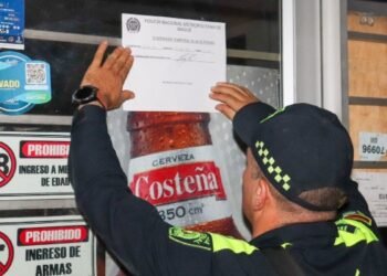Continúan con las sanciones a los más ‘ruidosos’ en Ibagué, donde cerraron 11 locales este fin de semana