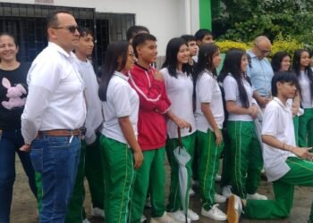 Secretaria de Educación y padres de familia del colegio Germán Pardo llegaron a un acuerdo