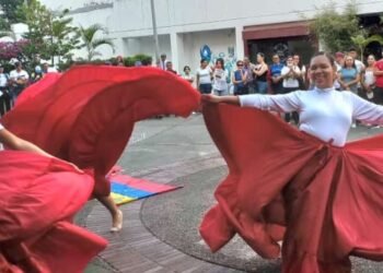 Ibagué se sumó a la manifestación en contra del régimen de Nicolás Maduro 