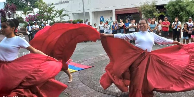Ibagué se sumó a la manifestación en contra del régimen de Nicolás Maduro