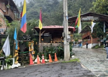 ¡Terminó la espera! Por medio de convenio llega sistema de emergencias y alertas al Cañón del Combeima