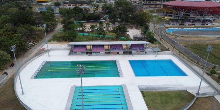Ibagué administrará el nuevo Complejo Acuático del Parque Deportivo 