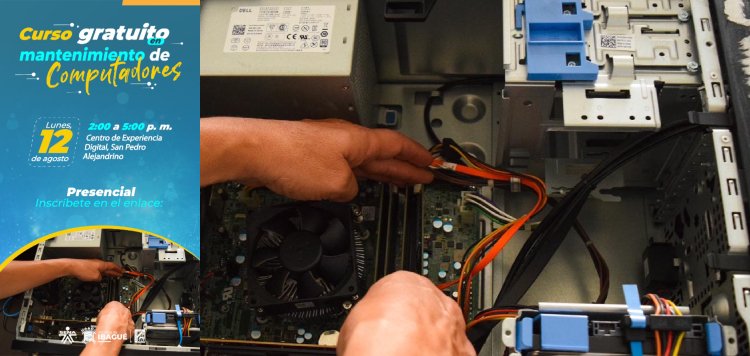 Aprenda a arreglar su PC con este curso gratuito en mantenimiento de computadores