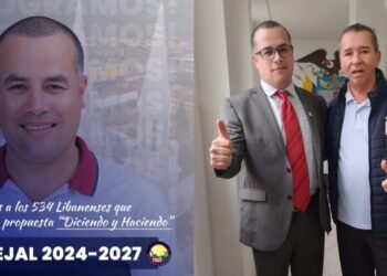 Arrestan al concejal del Líbano Ferdinando Arbeláez por falsificación de identidad