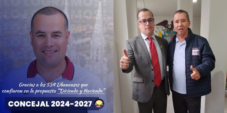 Arrestan al concejal del Líbano Ferdinando Arbeláez por falsificación de identidad