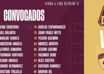 Deportes Tolima dió a conocer a sus 18 “Guerreros Pijaos”