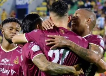 Tolima goleó y se mete entre los 8 de Colombia