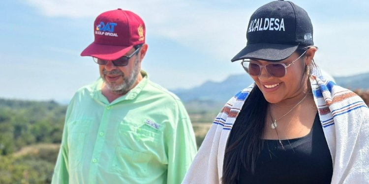 Continúa la construcción del acueducto en Suárez