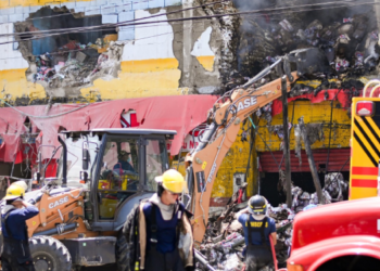 Según el diagnóstico estructural de la Alcaldía, de los 18 predios calcinados, 13 deberán ser demolidos