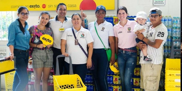 Entregan kits nutricionales a madres Gestantes en el Tolima 