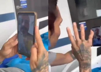 Falcao se despide emotivamente de hincha de Millonarios que optó por la eutanasia