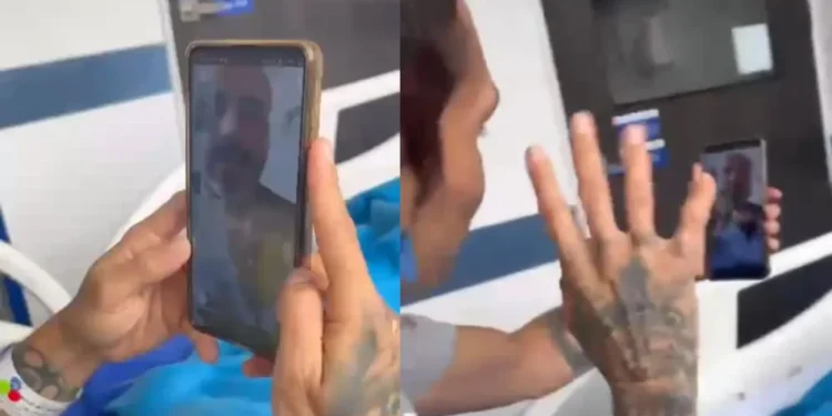 Falcao se despide emotivamente de hincha de Millonarios que optó por la eutanasia