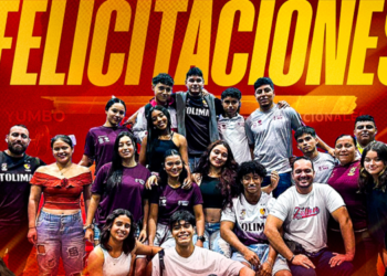 Deportistas tolimenses cumplieron con una misión de mucho peso