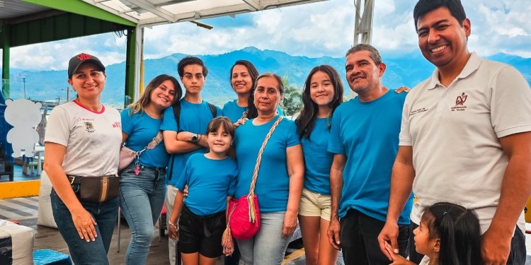 Balance positivo deja la compra solidaria en favor de comerciantes de la calle 19 en Ibagué 