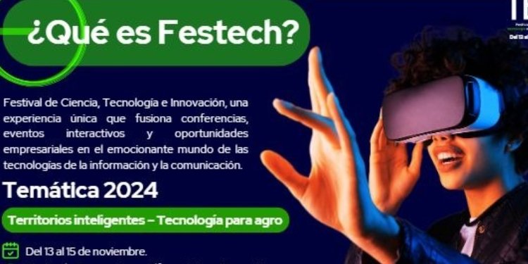 Ibagué será sede de Festech, un evento para impulsar la ciencia y la tecnología en el Tolima