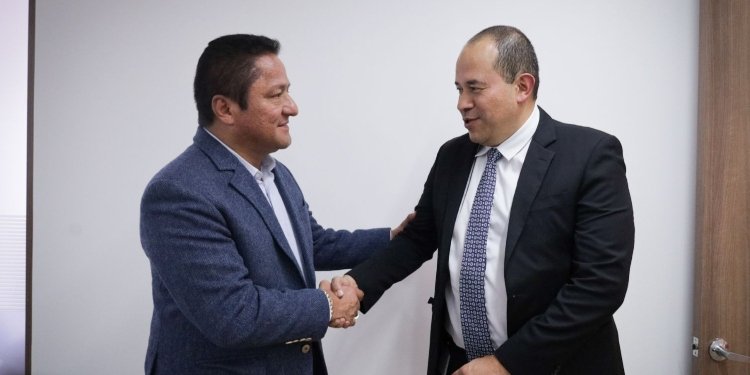 Gerente del SETP sostuvo reuniones en Bogotá con el Gobierno Nacional para agilizar proyectos estratégicos