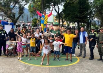 Adelantaron campañas de prevención contra el homicidio y lesiones personales en el Parque Galarza