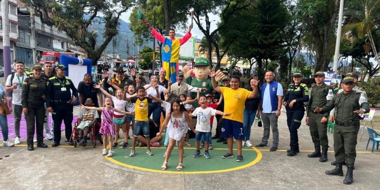 Adelantaron campañas de prevención contra el homicidio y lesiones personales en el Parque Galarza