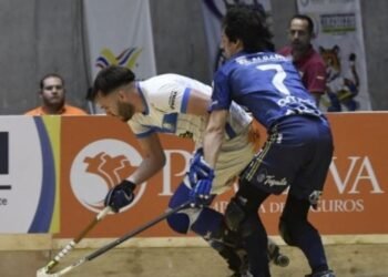 Inició el Campeonato Panamericano de Hockey Patín en el Coliseo Mayor