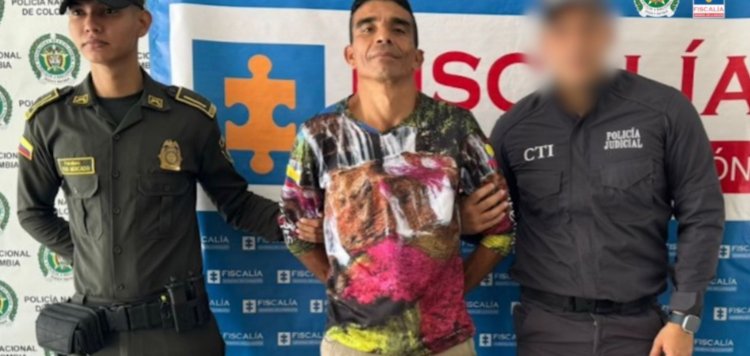 Capturado en El Espinal, hombre para que cumpla una condena por un homicidio ocurrido en Caquetá
