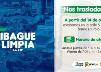 Ibagué Limpia se muda al corazón de La Pola para brindar un mejor servicio a la comunidad