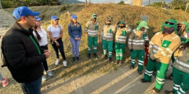 Ibagué Limpia implementará plan de acción para mitigar el tema de los residuos en la ciudad