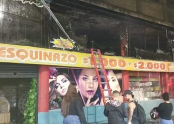 Apagaron el  incendio en ‘El Esquinazo’ de la 15, en el Centro de Ibagué
