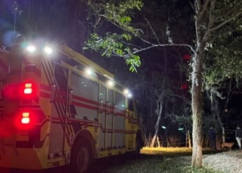 Bomberos controlaron incendio forestal que fue provocado en El Totumo