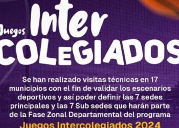 El Tolima se prepara para los Juegos Intercolegiados 2024
